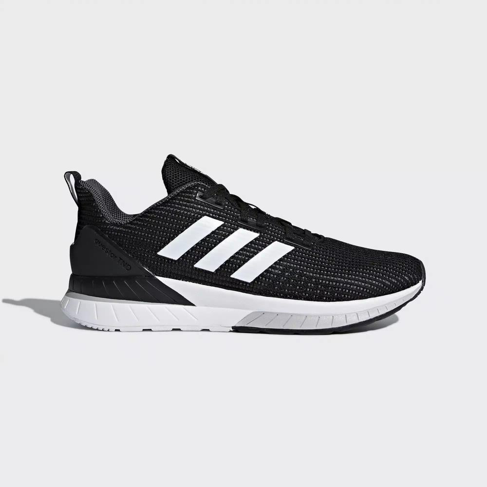Adidas Questar TND Tenis Negros Para Hombre (MX-20387)